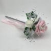 Artificial Wedding Flower Girl Wand Butterfly Baby Pink