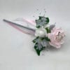 Artificial Wedding Flower Girl Wand Butterfly Baby Pink