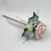 Artificial Wedding Flower Girl Wand Butterfly Rose Vintage Pink