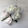 Artificial Wedding Flowers Pin On Ladies Wedding Corsage / Mother of the Bride / Mother of the Groom