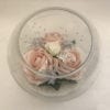 Artificial Wedding Flowers Fish Bowl Table Decoration (Flowers Only)