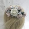 Artificial Wedding Flowers Bridal Luxury Hair Comb