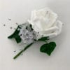 Artificial Wedding Flowers Button Holes