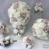 Artificial Wedding Flowers - Butterfly Roses - 2 Colours