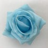Sample Bridal Rose Aqua Blue