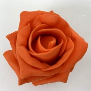 Sample Bridal Rose Orange