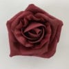 Sample Bridal Rose Burgundy