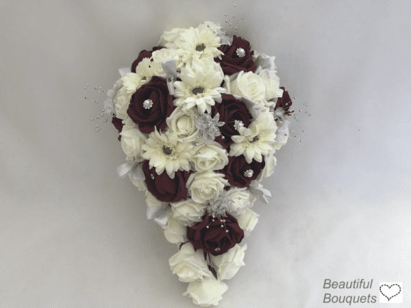 Artificial wedding bouquets
