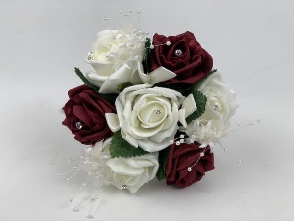 small bridesmaid bouquet