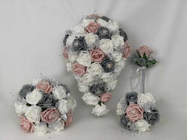 artificial wedding bouquets