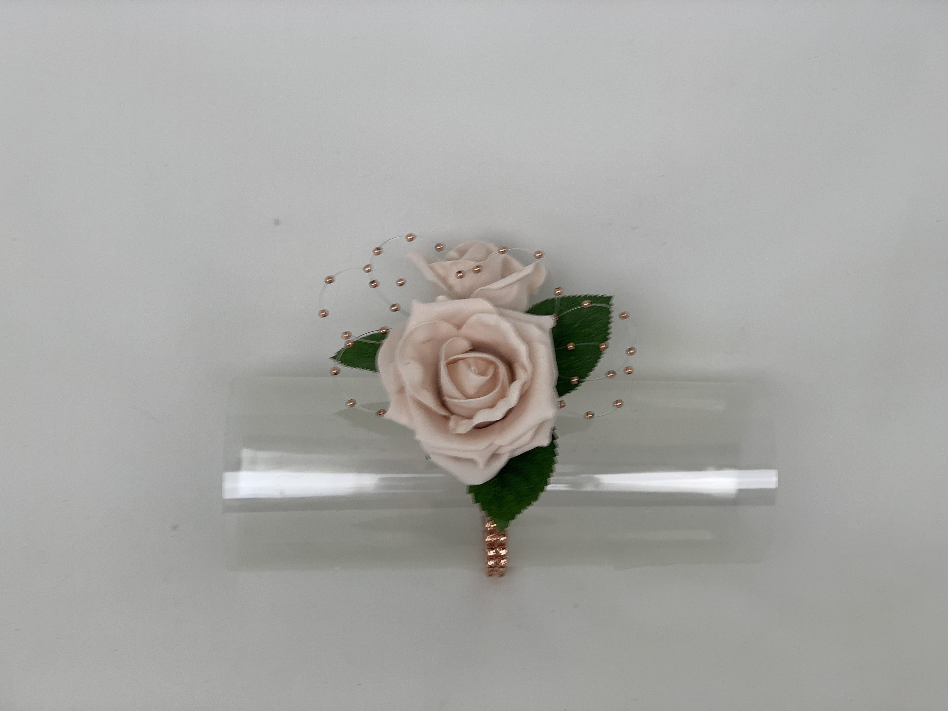 gold corsage bracelet