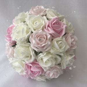 bridesmaid wedding flowers