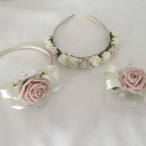 bridesmaid hair accessories