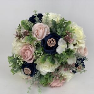 artificial brides posy