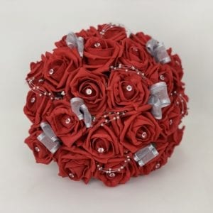 Artificial wedding bouquet sets