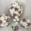 Artificial Wedding Bouquets - Dusky Pink