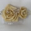 hair comb gold