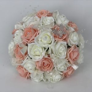 brides posy flowers