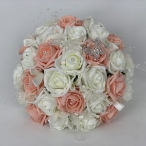 brides posy flowers