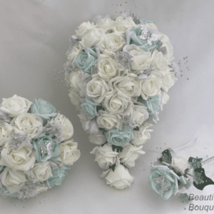 Wedding Bouquet Sets - Peppermint