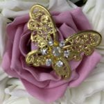 Gold butterfly +£2.00