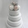 heart cake topper