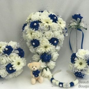 Artificial Wedding Flowers Package Gerbera