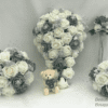 artificial wedding bouquets
