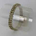 Gold Diamanté Bracelet +£3.00