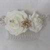hair comb ivory