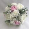 small rose peony bouquet