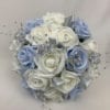 Artificial Bridesmaid Bouquet Posy - Silver Flower Sprays