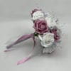 Artificial Bridesmaid Bouquet Posy Silver Flower Sprays