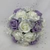 Artificial Bridesmaid Bouquet Posy - Silver Flower Sprays