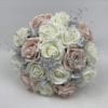 Artificial Bridesmaid Bouquet Posy Silver Flower Sprays