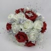 Artificial Bridesmaid Bouquet Posy - Silver Flower Sprays