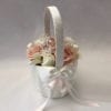 Artificial Wedding Flowers Flower Girl Basket