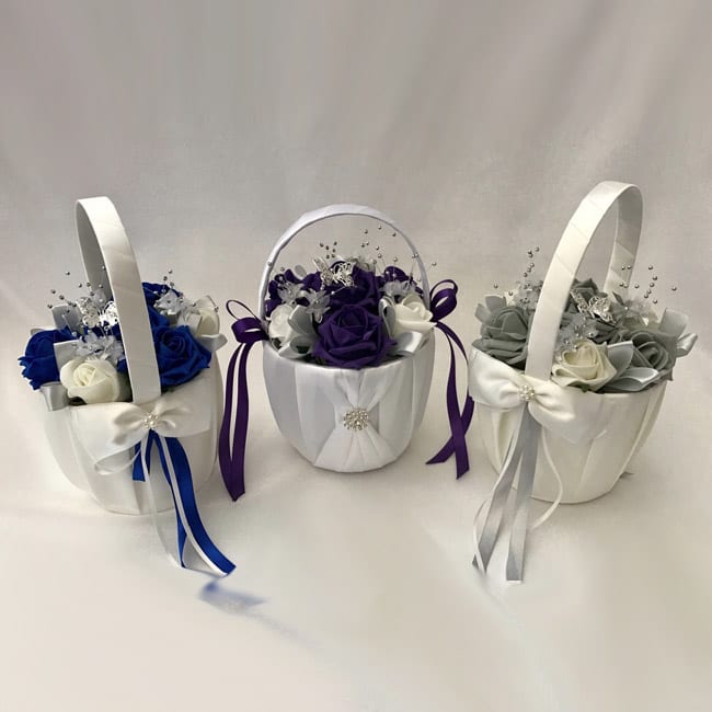 flower baskets for flower girl