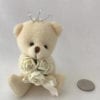 Artificial Wedding Flowers Prom Wrist Corsage Flower Girl Teddy Bear