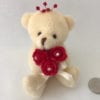 Artificial Wedding Flowers Prom Wrist Corsage Flower Girl Teddy Bear