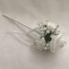 Artificial Bridesmaid Flower Girl Wand Gypsophila White