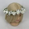 Artificial Wedding Flowers Hair Garland