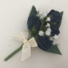 Artificial Ladies Buttonhole Wedding Corsage Gypsophila