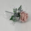 Artificial Wedding Flowers Package Brooches Roses 3 Colours