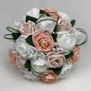 Artificial Wedding Flowers Package Greenery Roses 3 Colours