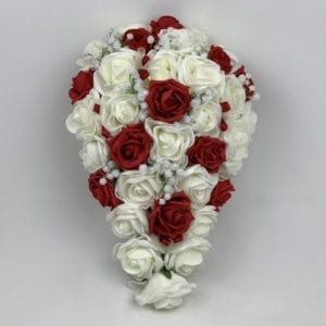 Artificial Wedding Flowers Package Gypsophila White