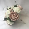 Artificial Wedding Flowers Package Peonies Small Bridesmaid Posy