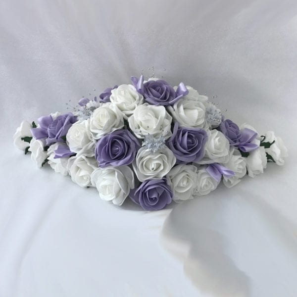 Artificial Wedding Flowers Top Table Decoration Roses