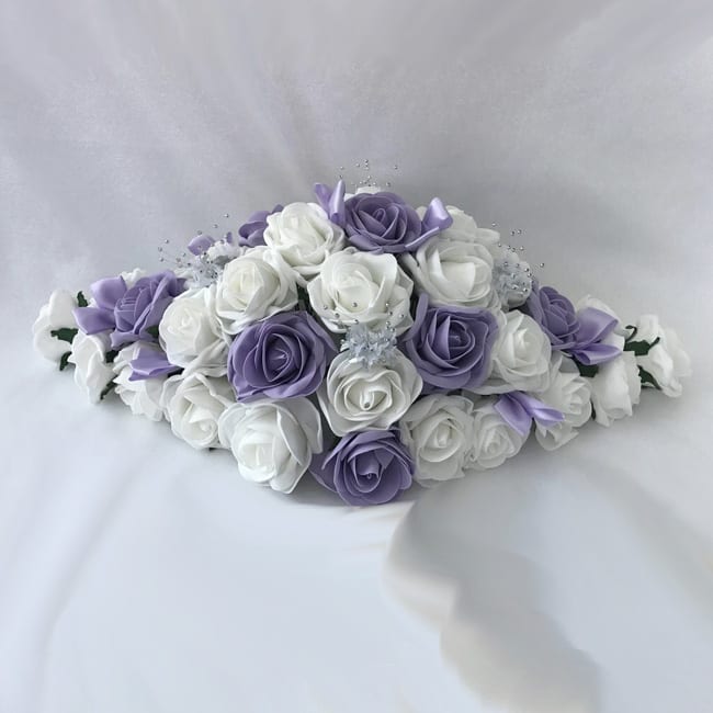 artificial table flowers