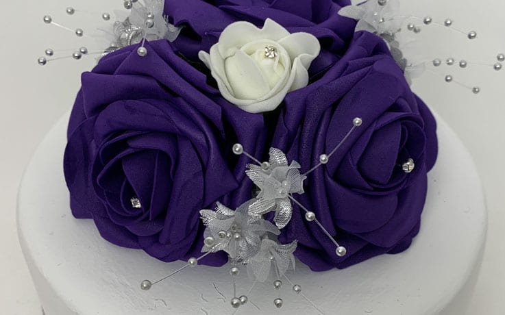 Wedding Cake Toppers / Artificial Wedding Bouquets and Flowers